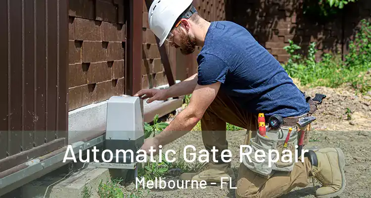  Automatic Gate Repair Melbourne - FL
