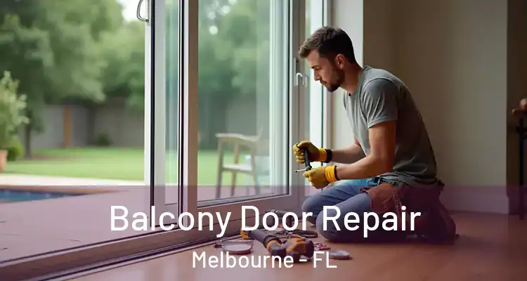 Balcony Door Repair Melbourne - FL