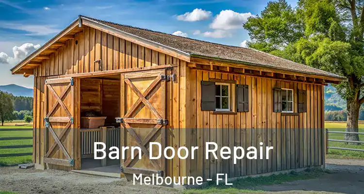  Barn Door Repair Melbourne - FL