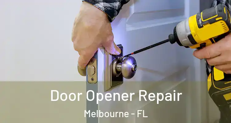  Door Opener Repair Melbourne - FL