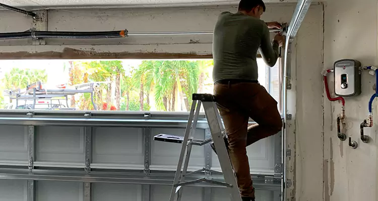 Garage Door Tension Spring Replacement in Melbourne, FL