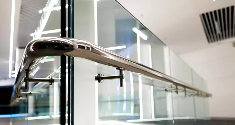Exterior Glass Railing System Repair in Melbourne, FL