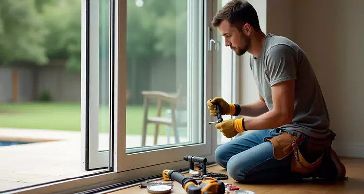 Sliding Glass Door Panel Repair in Melbourne, FL