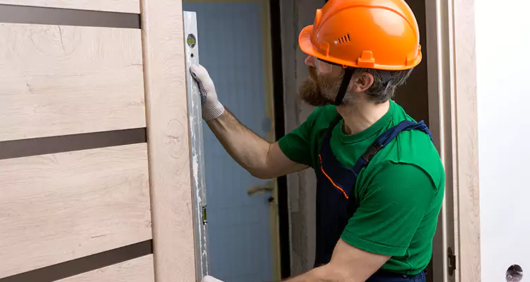 Double Pocket Door Track Repair in Melbourne, FL