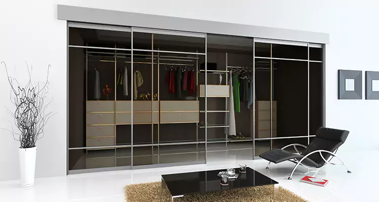 Double Sliding Closet Barn Doors Installation in Melbourne, FL