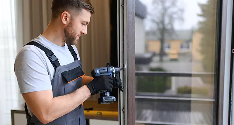 Sliding Screen Door Handle Repair in Melbourne, FL