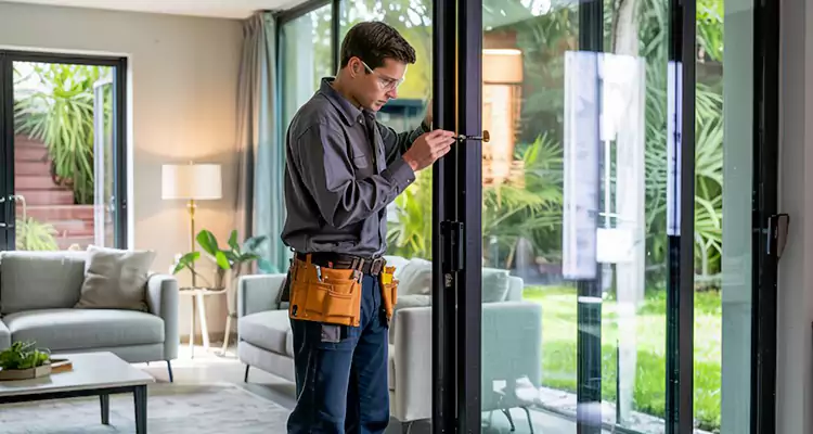 Sliding Door Jamb Lock Repair in Melbourne, FL