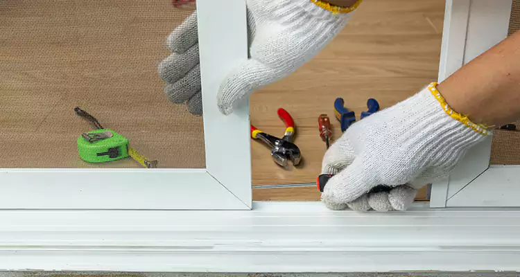Sliding Glass Door Off Rails Repair in Melbourne, FL