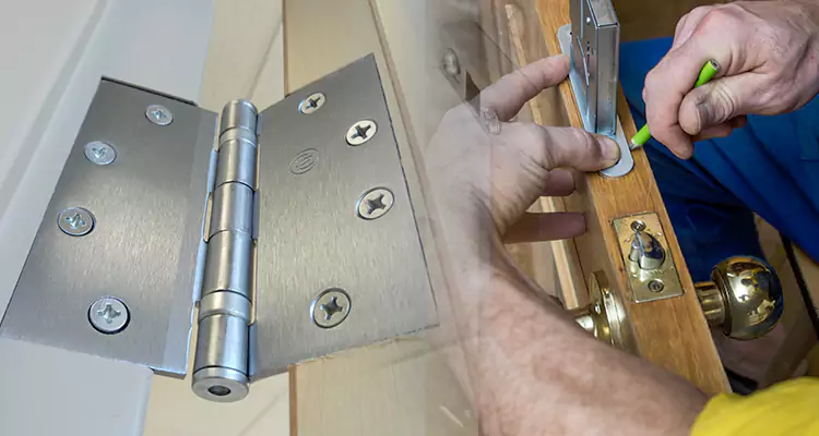 Andersen Door Hinge Replacement in Melbourne, FL