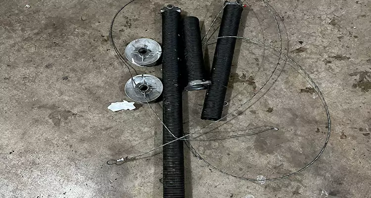 Wayne Dalton Garage Door Spring Replacement in Melbourne, FL