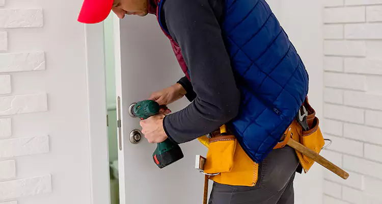 Residential Door Repair in Melbourne, FL
