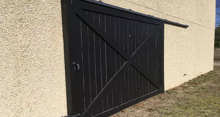 Sliding Barn Door Stuck Maintenance in Melbourne, FL